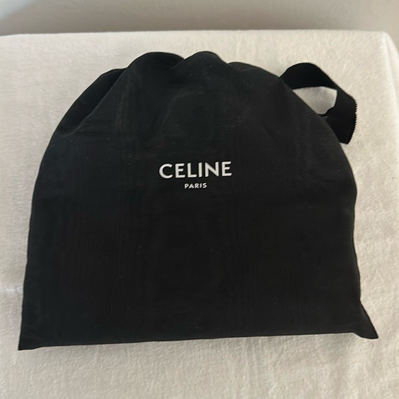 Celine Continental Large Black with Yellow Interior Snap Wallet - Picture 11 of 11